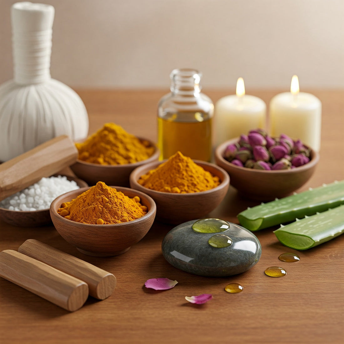 Skincare Secrets from Ancient India: Ayurvedic Practices for a Healthy Complexion