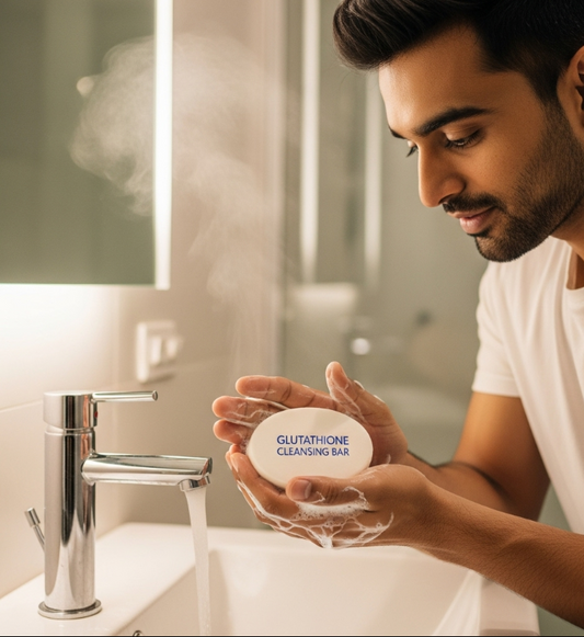 Unveiling Your Radiance: The Power of the Glutathione Cleansing Bar