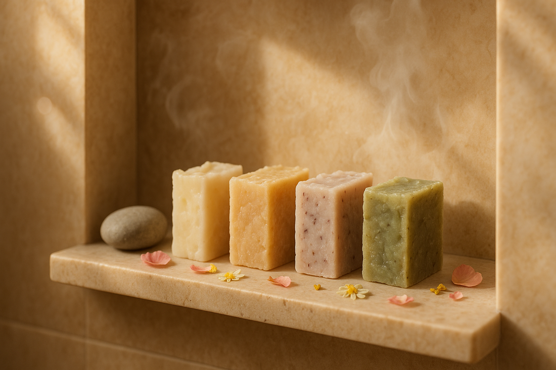 Beyond the Cleanse: Turning Your Daily Shower into a Ritual with TrueBliss Handmade Glycerin Soaps