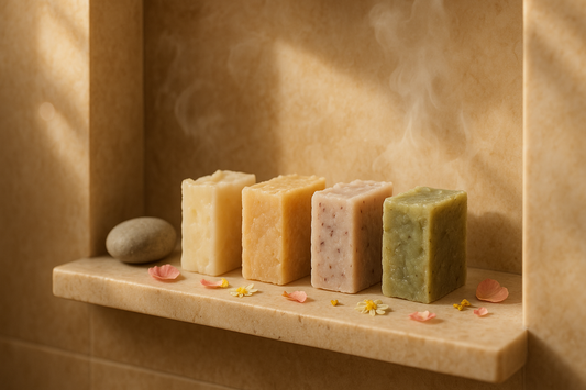 Beyond the Cleanse: Turning Your Daily Shower into a Ritual with TrueBliss Handmade Glycerin Soaps