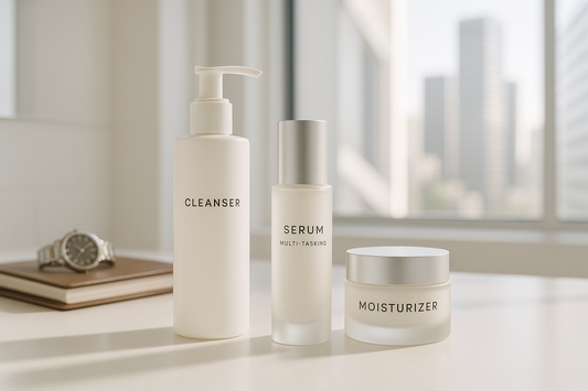 The 3-Minute Skincare Reset: A Minimalist Routine for the Busy Professional