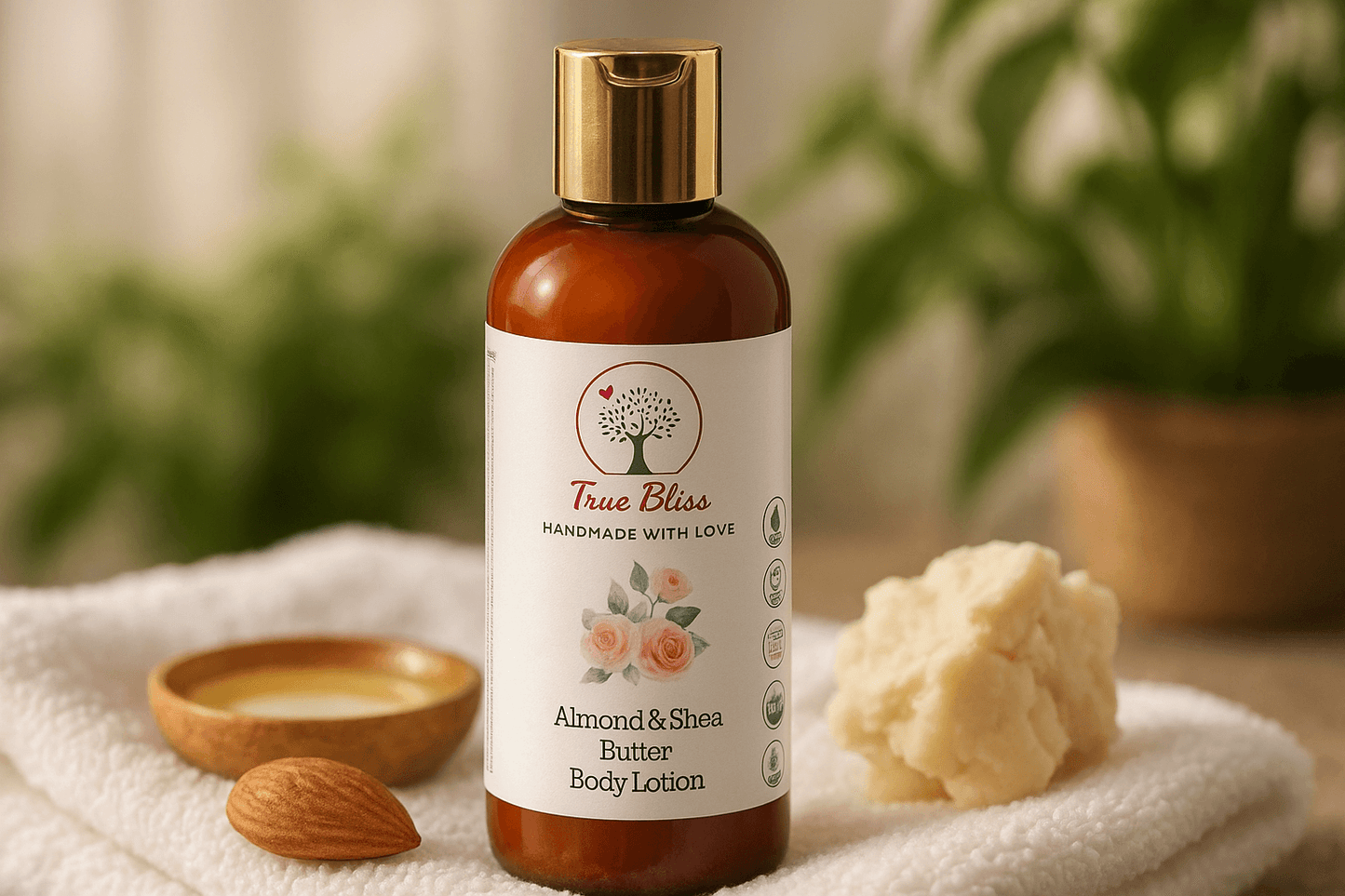 Almond Shea Butter Body Lotion