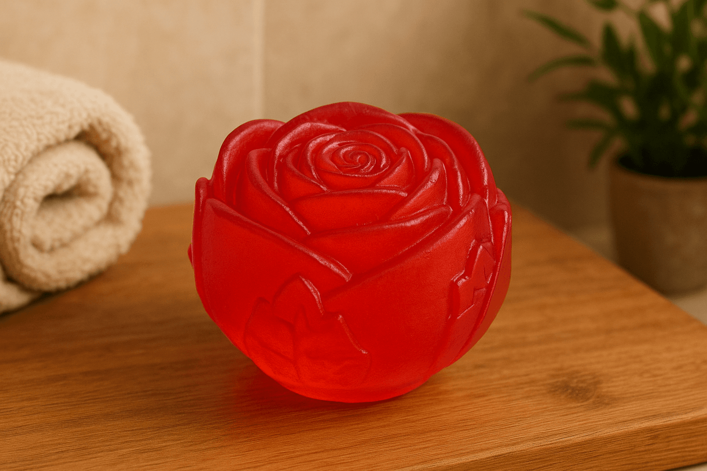 Luxury Handmade Glycerin Soap (Multiple Variants)
