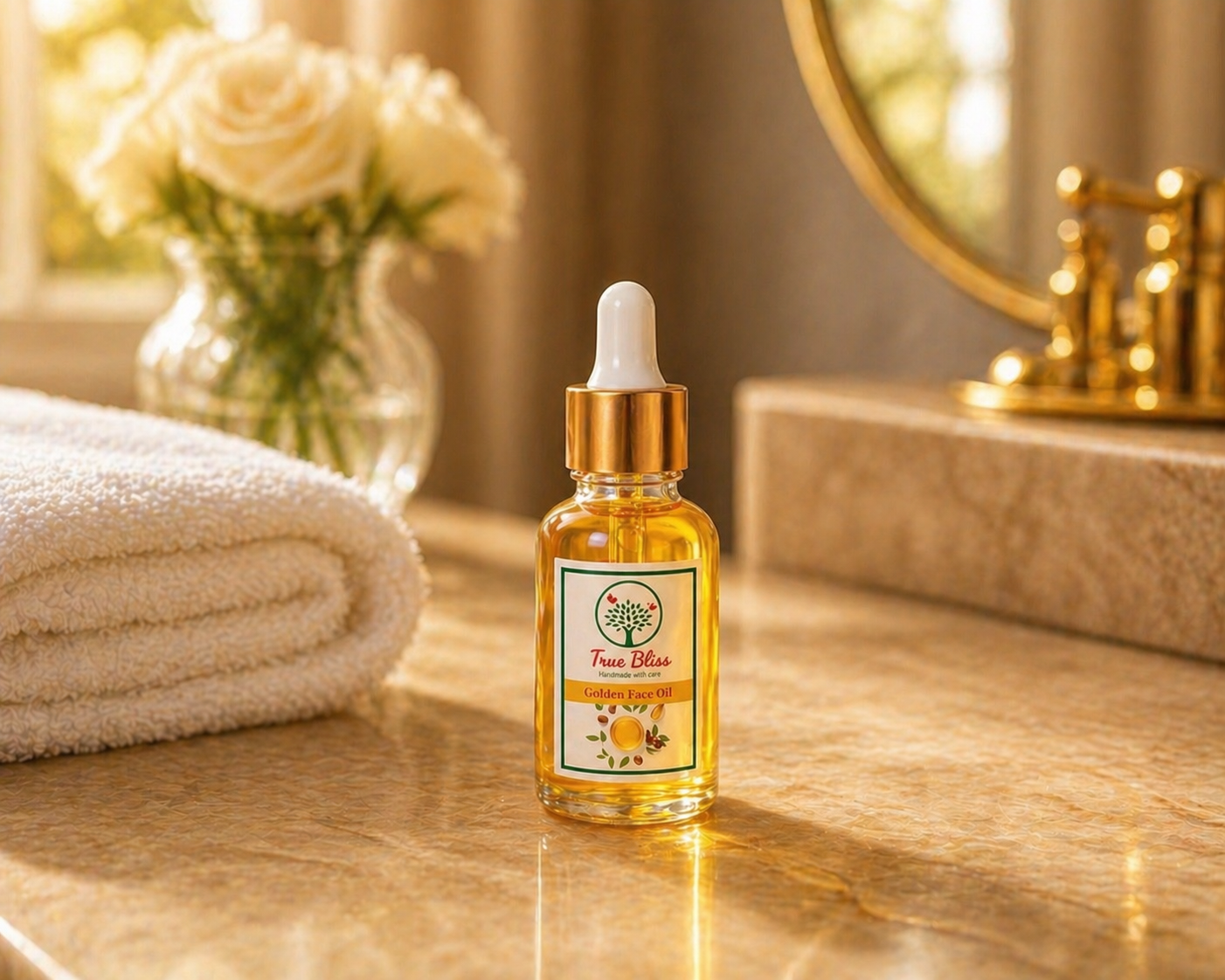 Golden Face Oil