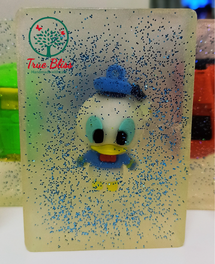 Kids Handmade Glycerin Soap (with Toys)