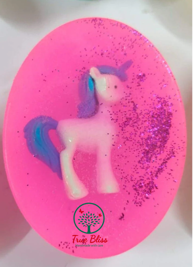 Kids Handmade Glycerin Soap (with Toys)