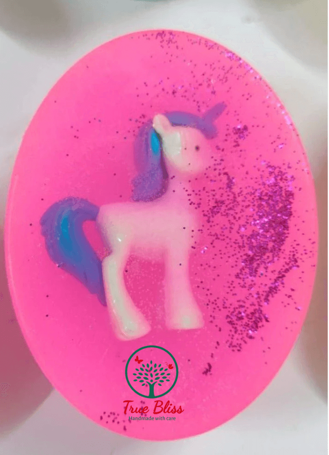 Kids Handmade Glycerin Soap (with Toys)