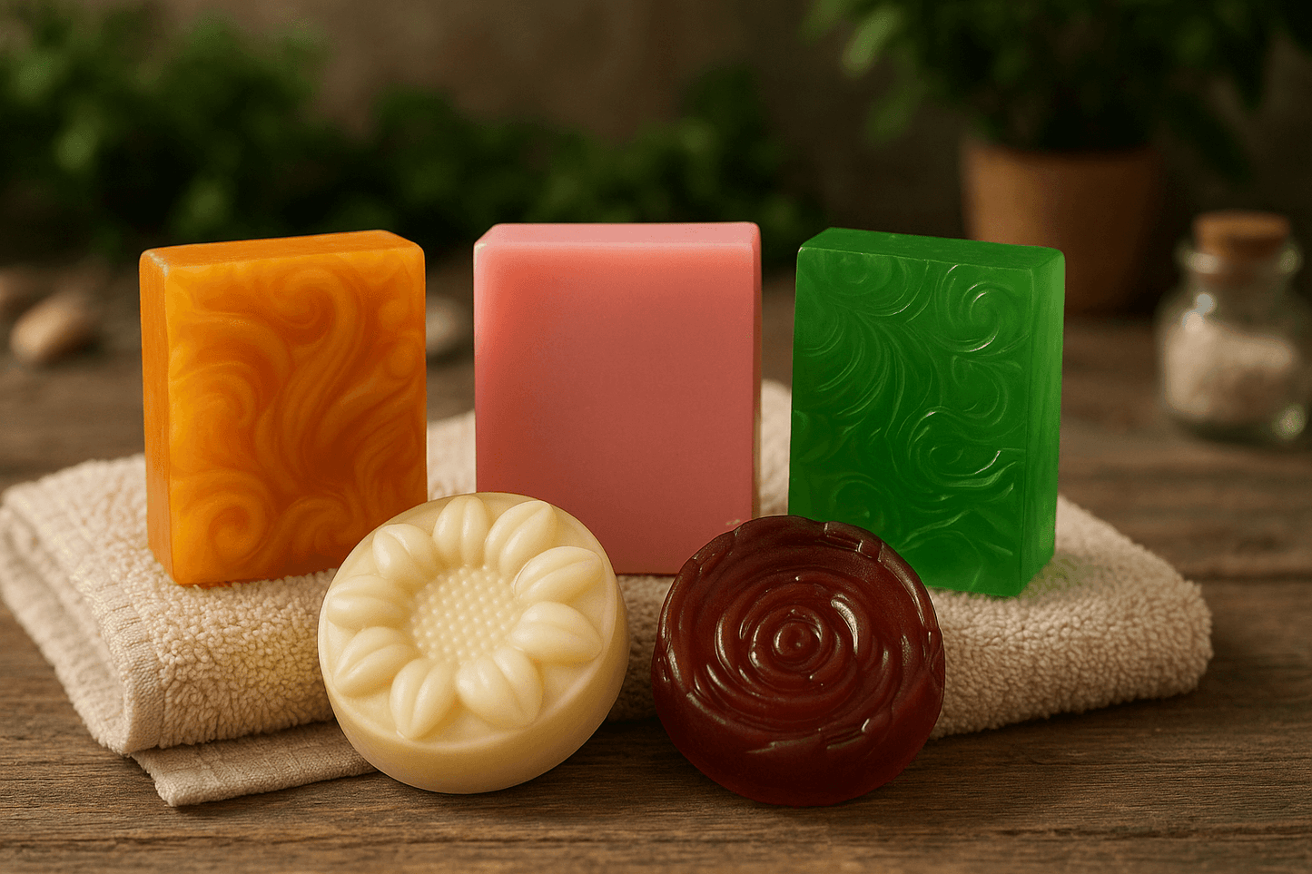 Speciality Glycerin Soap Combo (5 Soaps Total)