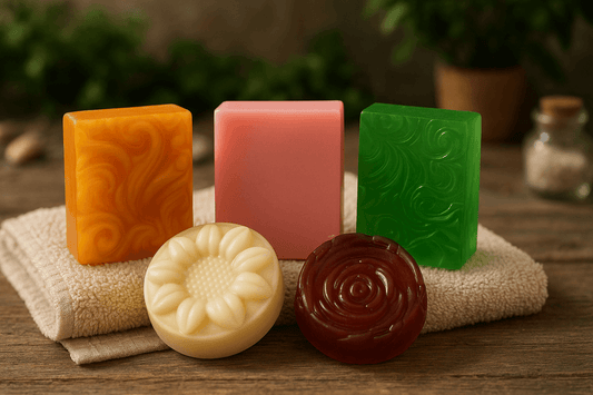Speciality Glycerin Soap Combo (5 Soaps Total)