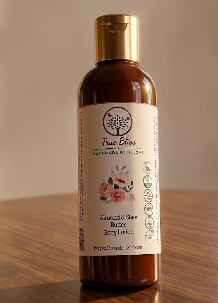 Almond Shea Butter Body Lotion