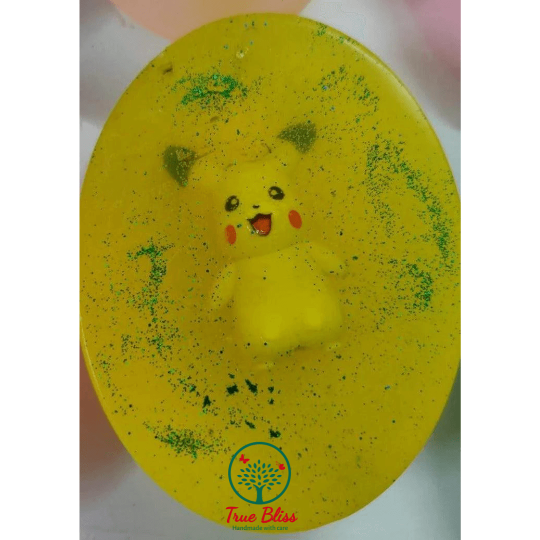 Kids Handmade Glycerin Soap (with Toys)