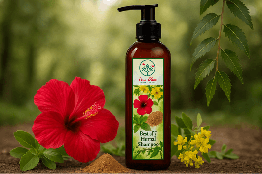 Best of 5 Herbal Shampoo