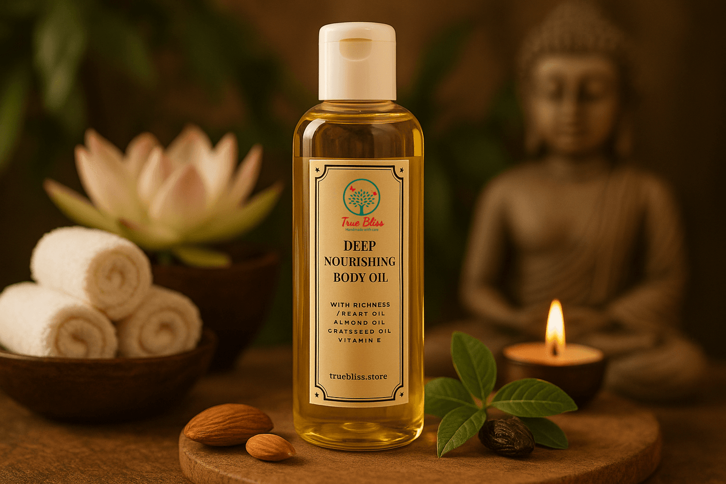 Deep Nourishing Body Oil (Ayurvedic)
