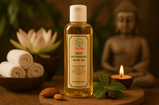 Deep Nourishing Body Oil (Massage Oil)