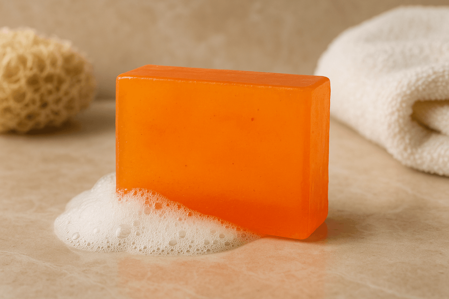 Luxury Handmade Glycerin Soap (Multiple Variants)