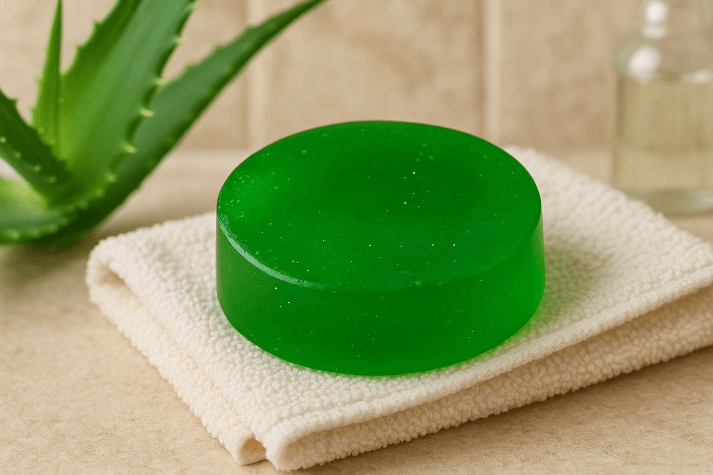 Luxury Handmade Glycerin Soap (Multiple Variants)