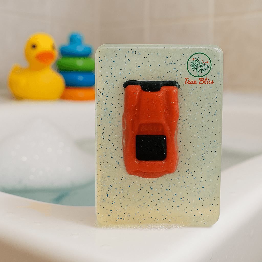 Kids Handmade Glycerin Soap (with Toys)