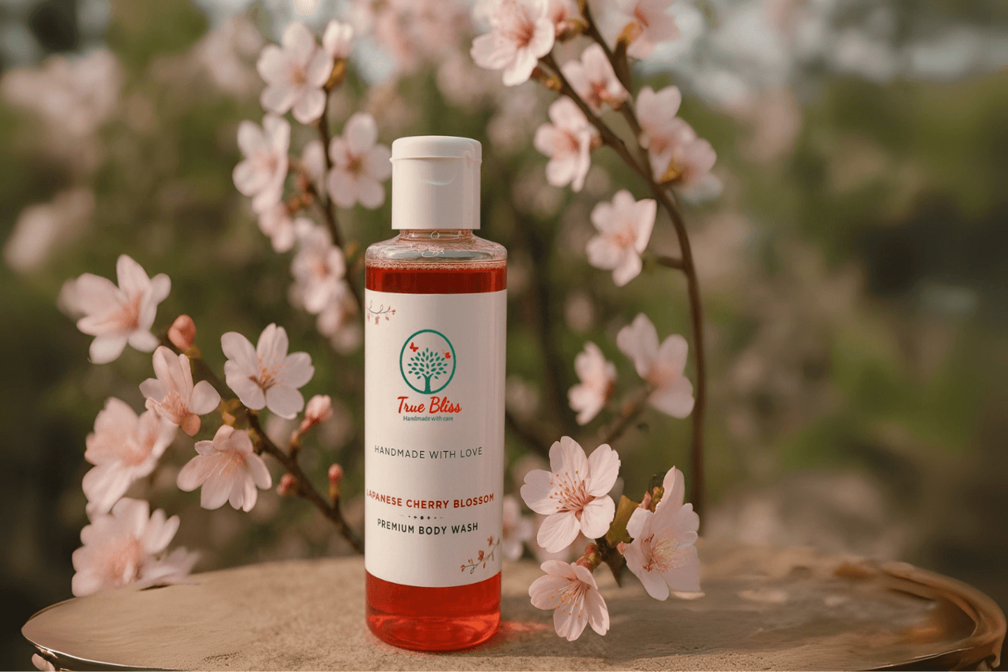 Luxury Body Wash (Magic Purple, Aqua Fresh, Floral Heaven, Japanese Cherry Blossom)