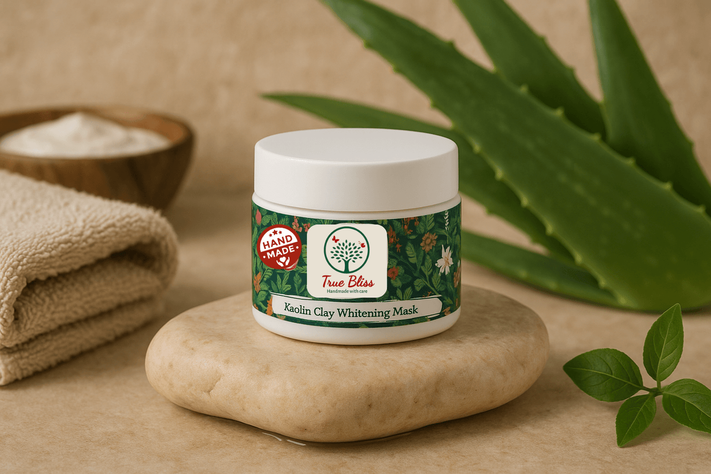Kaolin Clay Whitening Mask
