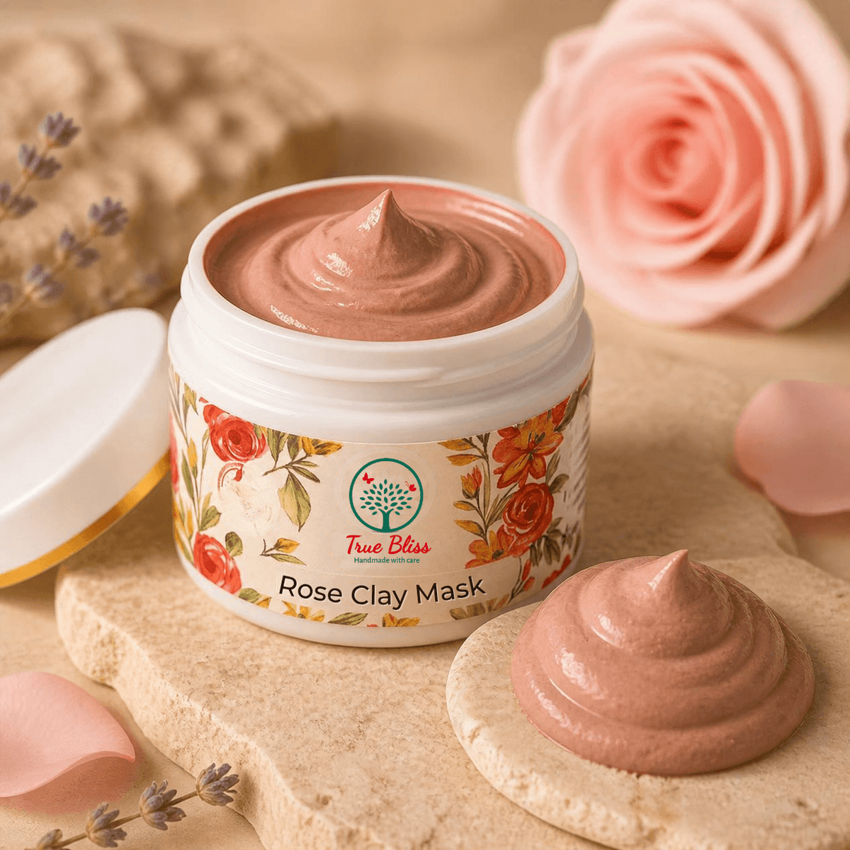 Rose Clay Face Mask