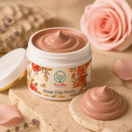 Rose Clay Face Mask