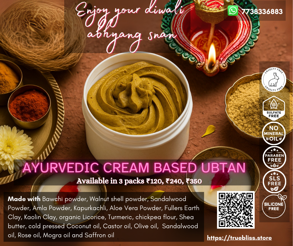 Indian Ayurvedic Herbal Body Scrub (Ready to use Ubtan)