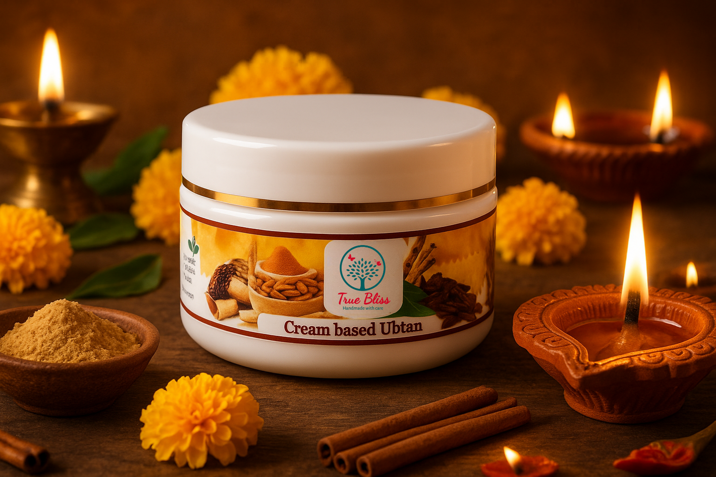 Indian Ayurvedic Herbal Body Scrub (Ready to use Ubtan)