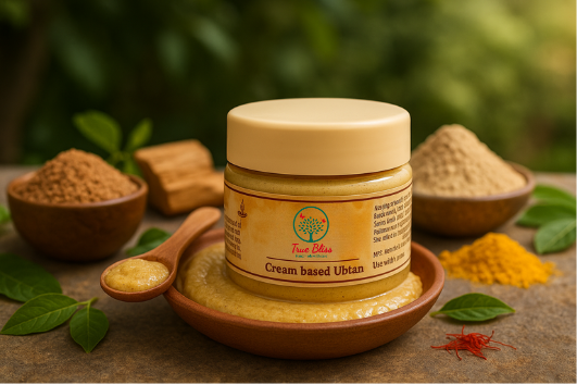 Indian Ayurvedic Herbal Body Scrub (Ready to use Ubtan)