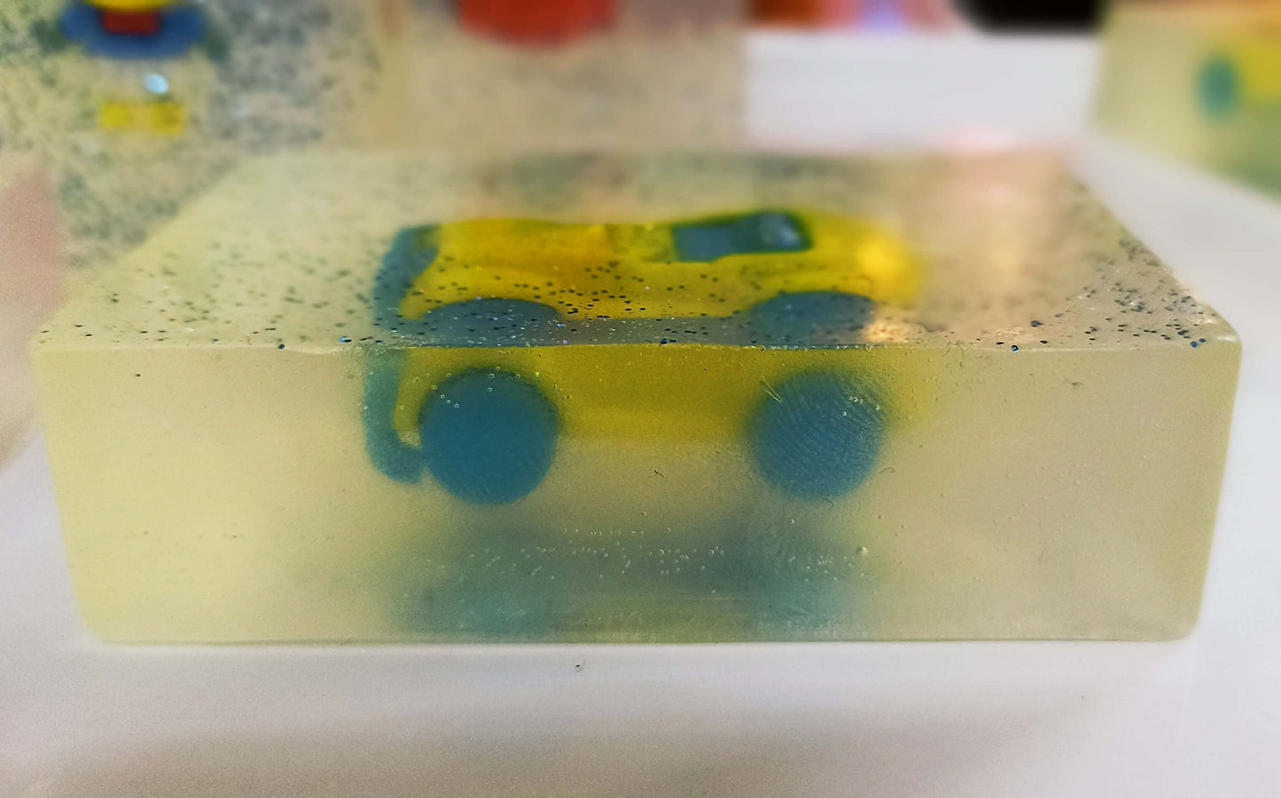 Kids Handmade Soap (with Toys) - TrueBliss Skincare