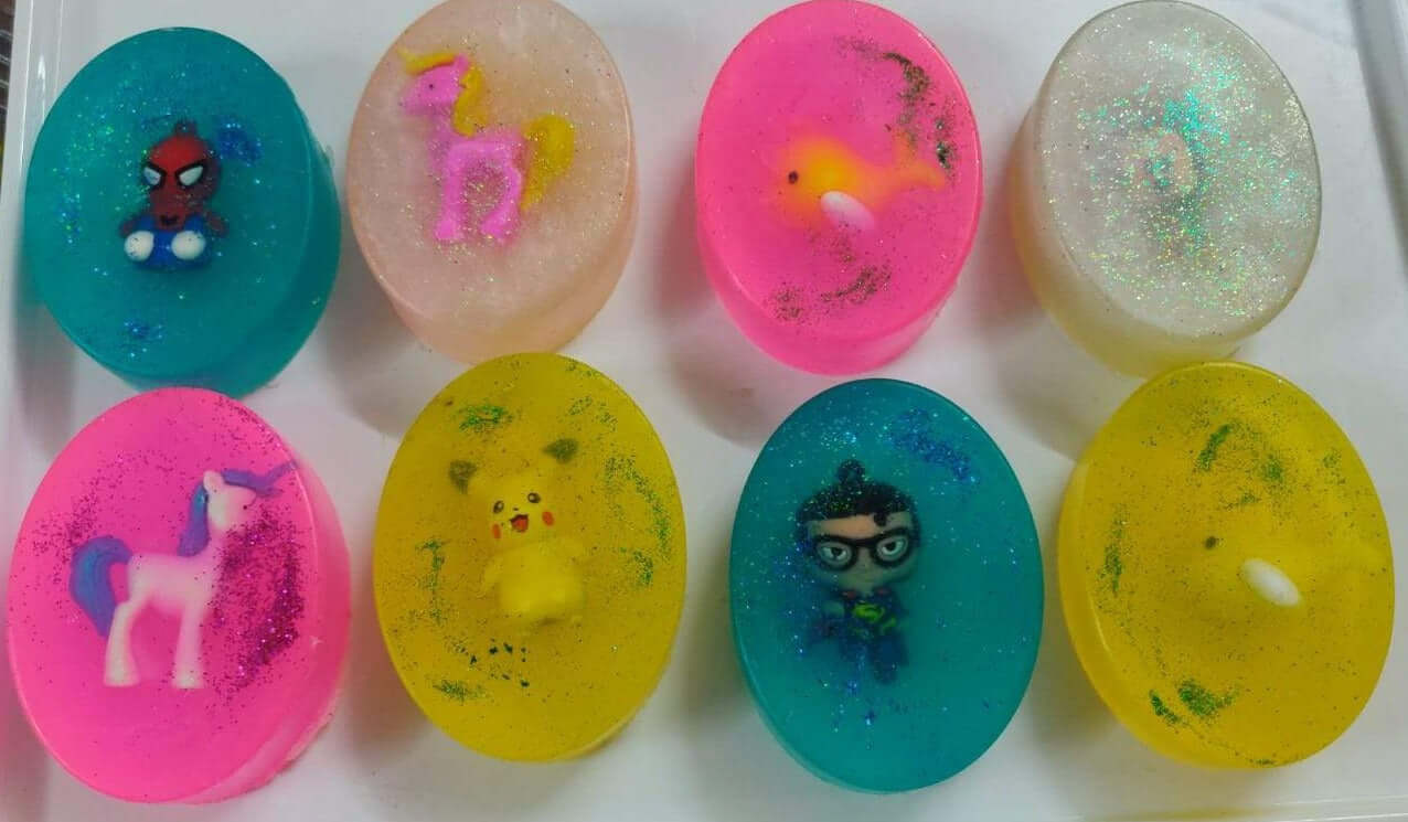 Kids Handmade Soap (with Toys) - TrueBliss Skincare