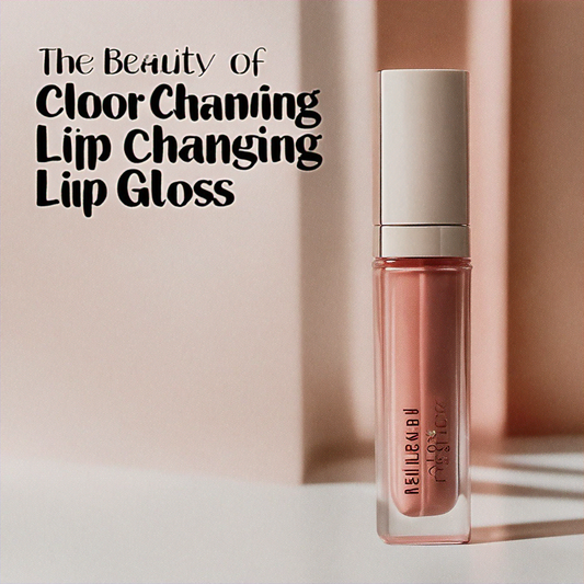 The Fun Side of Beauty: Color Changing Lip Gloss