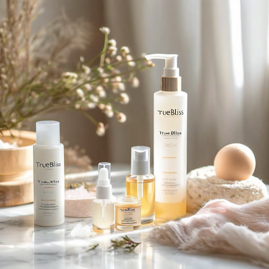 DIY Hair Spa at Home with TrueBliss Products