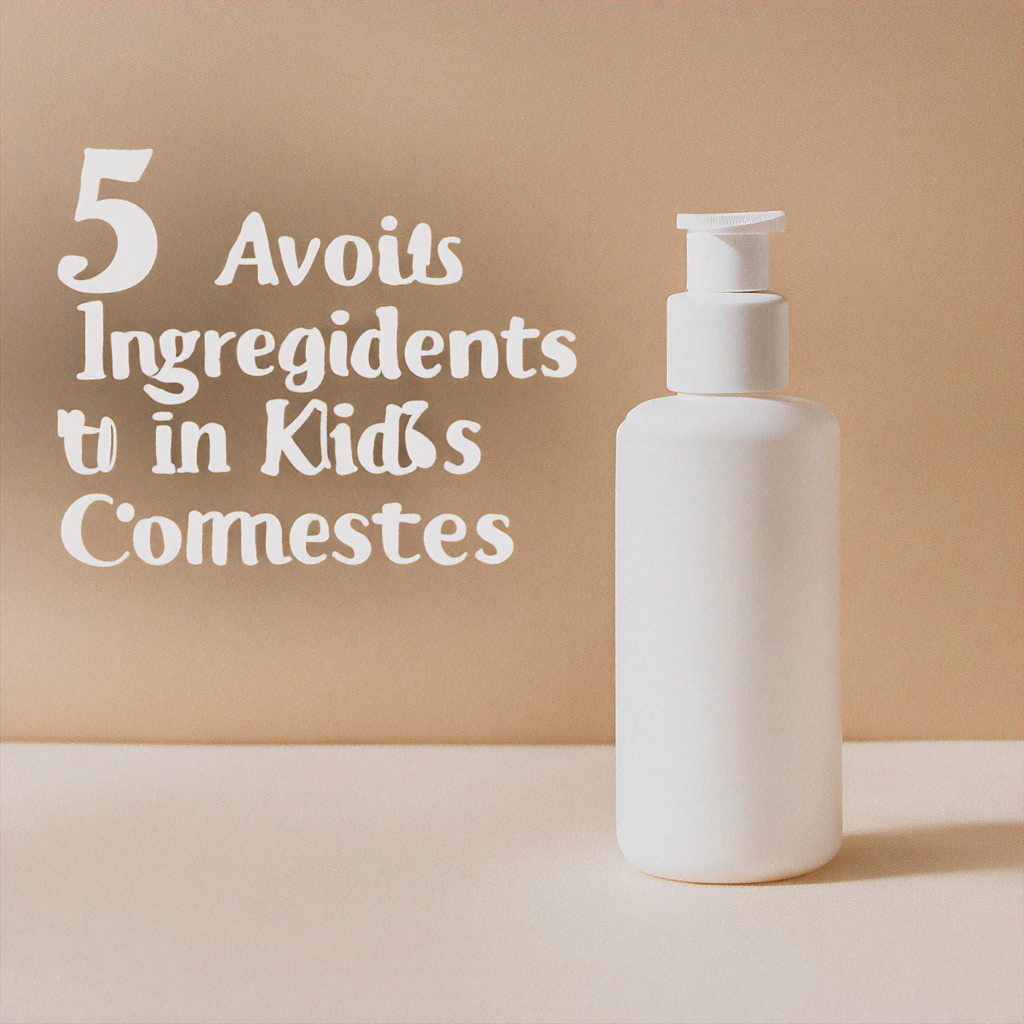 5 Ingredients to Avoid in Kids' Cosmetics