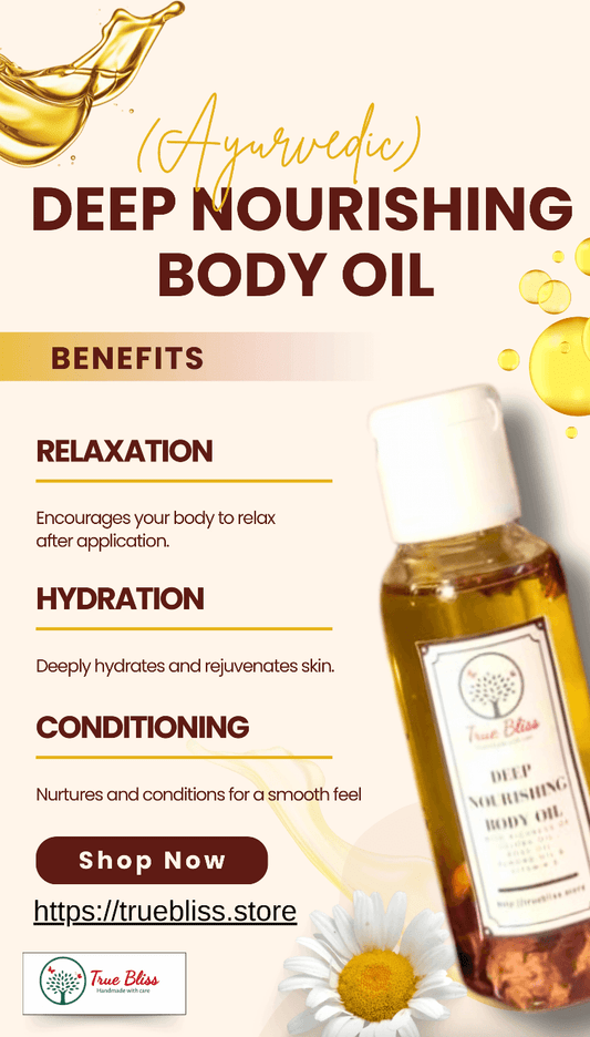 Early Winter Skincare: Nourish Your Skin with Deep Nourishing Body Oil