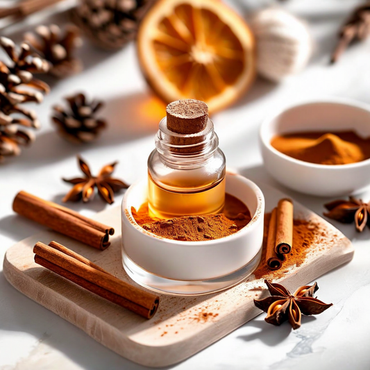 Cinnamon in Skincare: Warming Benefits for Cold Weather
