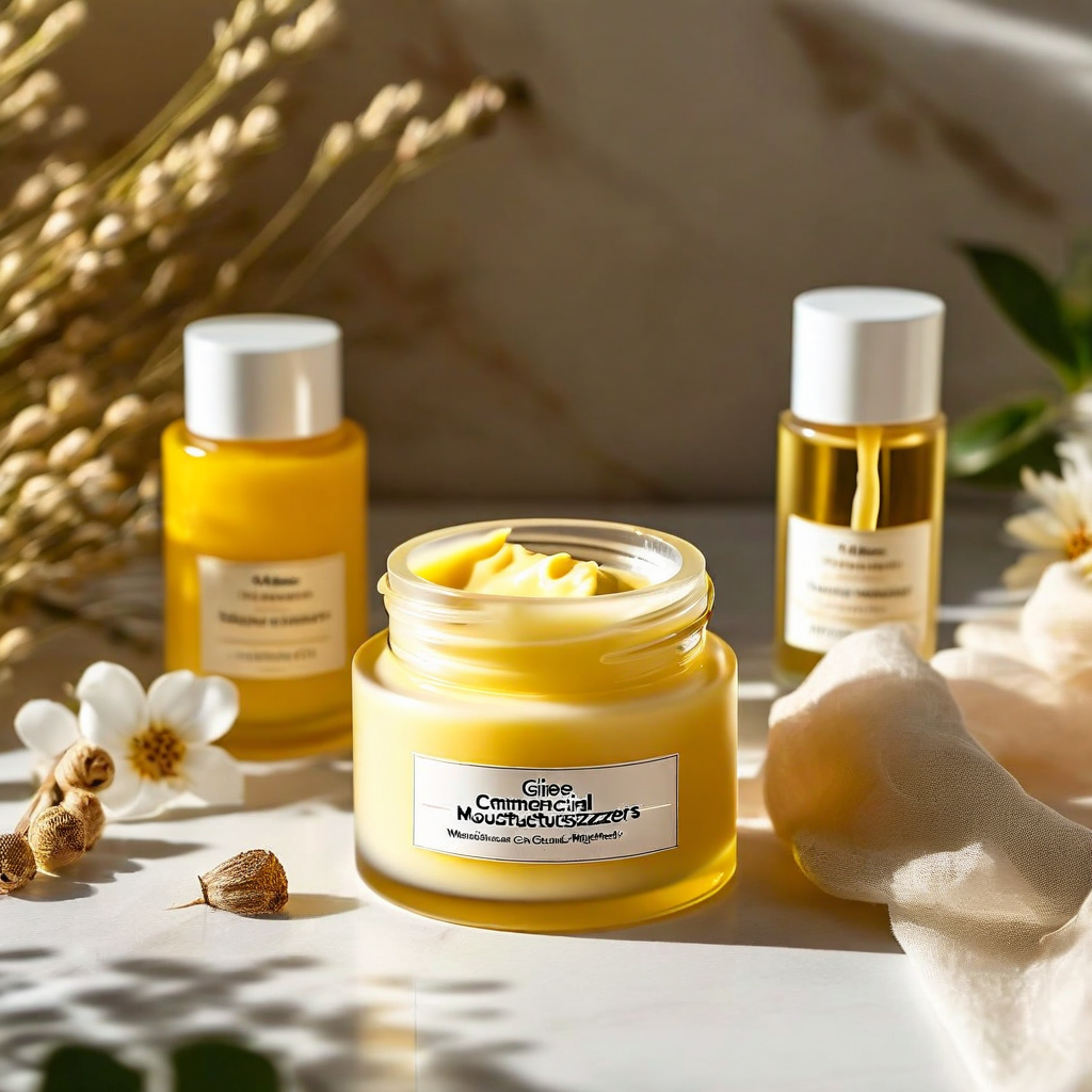 Ghee vs. Commercial Moisturizers: What Grandma Got Right