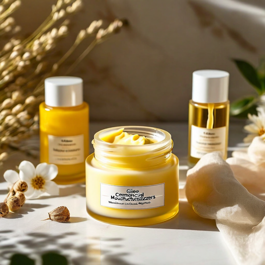 Ghee vs. Commercial Moisturizers: What Grandma Got Right