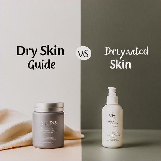 Dry Skin vs. Dehydrated Skin: A Quick Guide