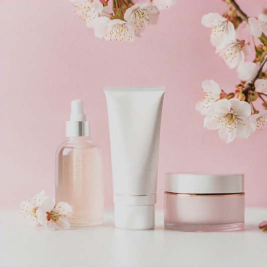 Summer Glow: Using Cherry Blossom for Radiance