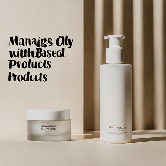 Managing Oily T-Zones with Gel-Based Products
