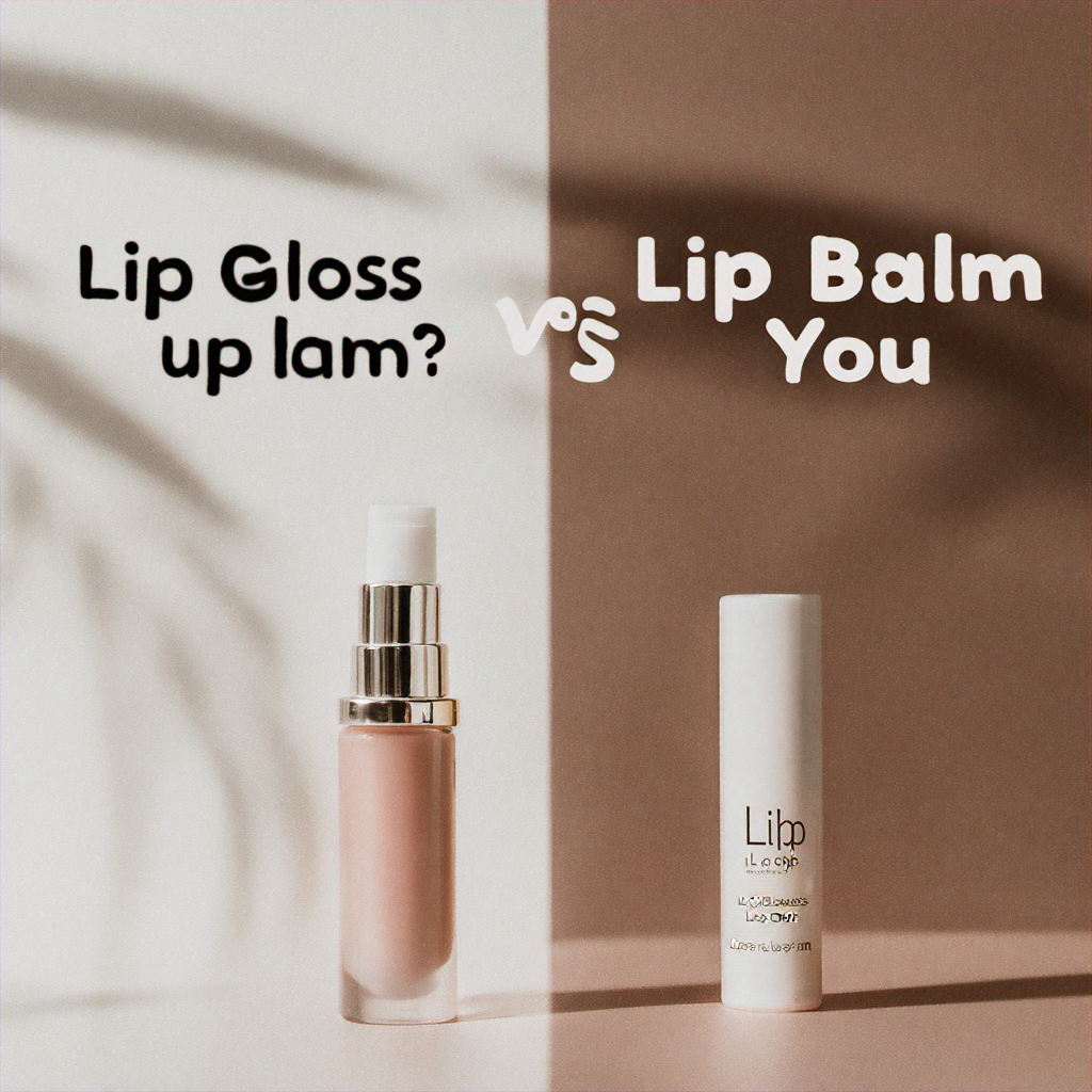 Lip Gloss vs. Lip Balm: Which is Right for You?