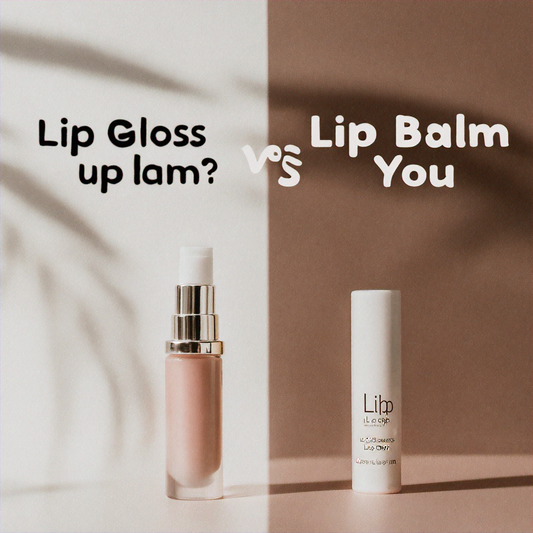 Lip Gloss vs. Lip Balm: Which is Right for You?