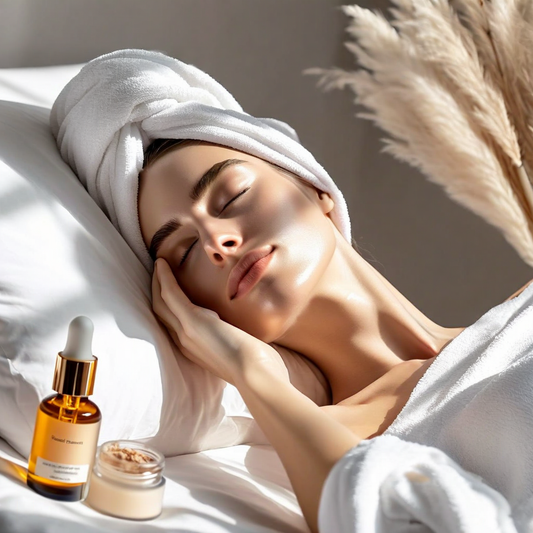 Sleep and Skin: How Your Night Routine Affects Your Glow