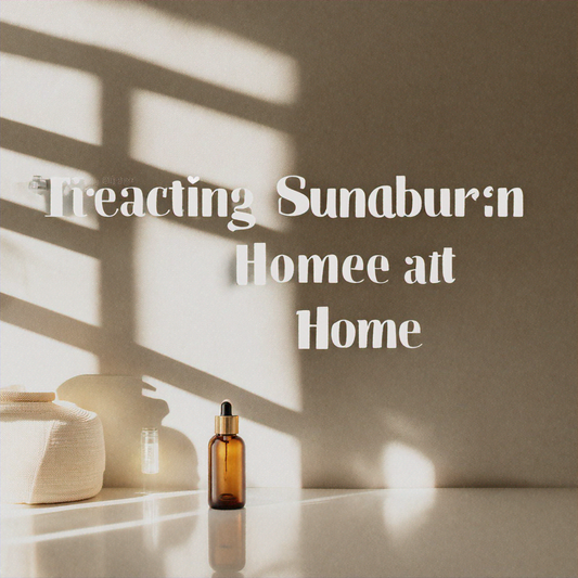 Treating Sunburn Naturally at Home
