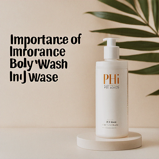 The Importance of pH Balance in Body Wash