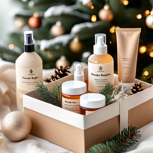 Christmas Gift Hampers: Handmade Skincare Bundles