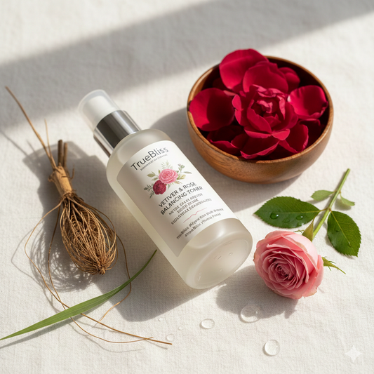 The Cooling Power of Rose: Why Ayurveda Has Used Vetiver and Rose for Centuries to Treat Inflammation