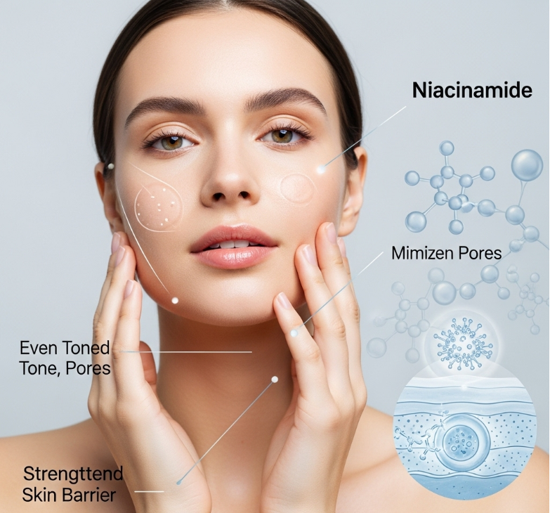 Niacinamide: The Multi-Tasking Marvel Your Skin Needs