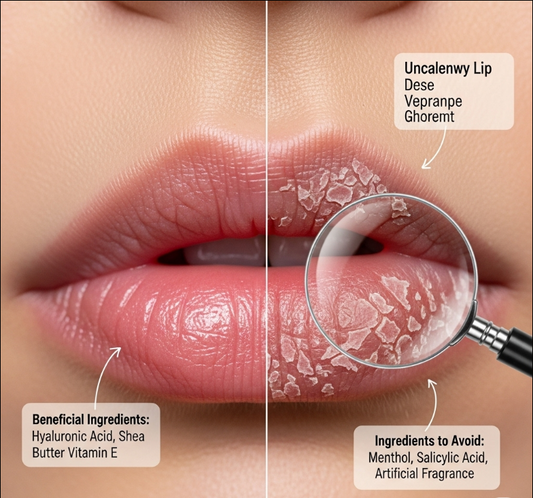Lip Service: What NOT to Put on Your Lips for Long-Term Health and Beauty