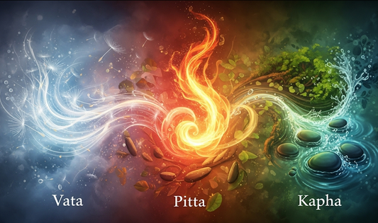 Ayurveda in Your Bathroom: Simple Rituals for Balancing Your Doshas for Healthy Skin and Hair.
